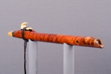 Redwood Burl Native American Flute, Minor, Mid A-4, #J72D (8)